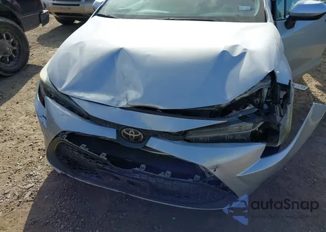 2020 Toyota Corolla Le from USA, damaged, VIN 5YFEPRAE8LP131753